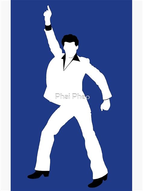 "Saturday Night Fever" Poster for Sale by Phai Pheo | Redbubble