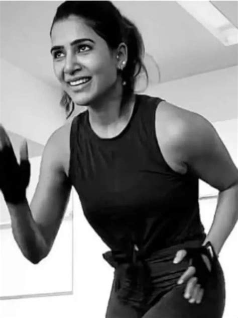 Samantha Ruth Prabhu's best workout wardrobe | Zoom TV