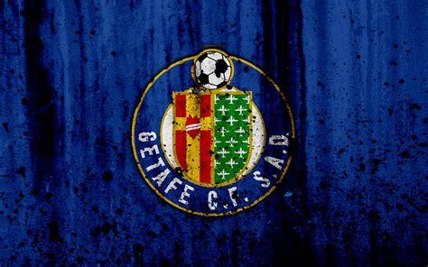 HD wallpaper: Soccer, Getafe CF, Emblem, Logo | Wallpaper Flare