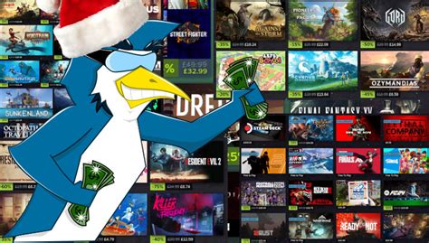 Steam Winter Sale 2023 is live, along with The Steam Awards voting ...