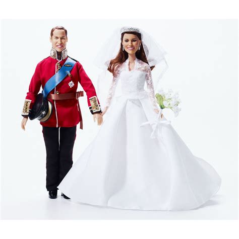 BARBIE: Reviews of Royal Wedding Dolls | Princess Catherine Wedding ...