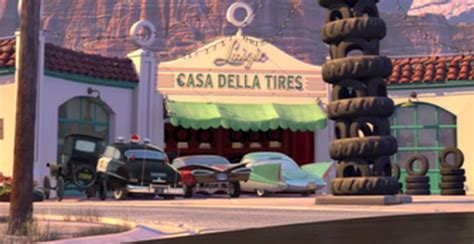 Luigi's Casa Della Tires | Pixar Wiki | Fandom powered by Wikia