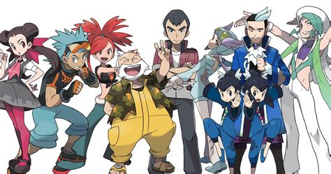 Pokémon: The D&D Alignments Of Hoenn Gym Leaders