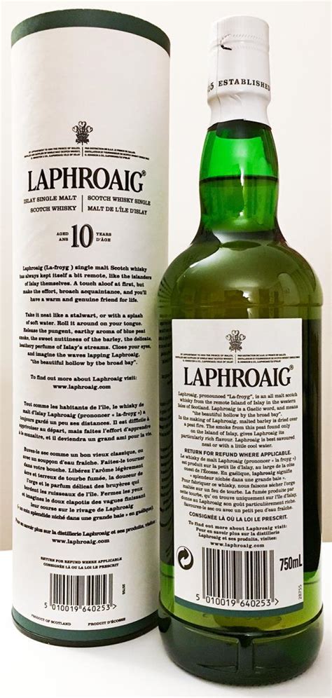 Laphroaig 10-year-old - Ratings and reviews - Whiskybase