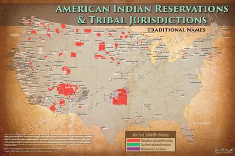 Native American Tribes List