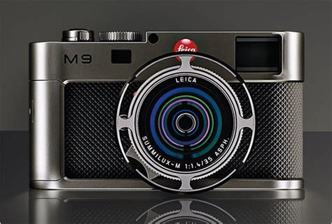 Leica M9 Titanium Special Edition