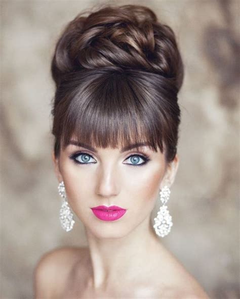 Wedding Hairstyles With Bangs: 30 Best Looks & Expert Tips | Mother of ...