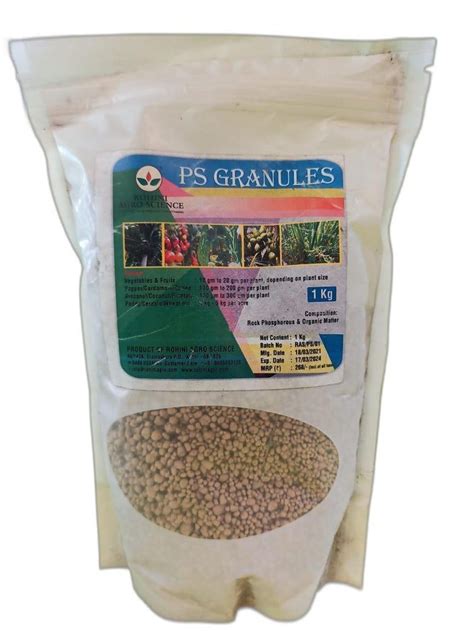 Brown PS Granules Agricultural, Packaging Type: Packet, Packaging Size: 1 Kg at best price in Kochi