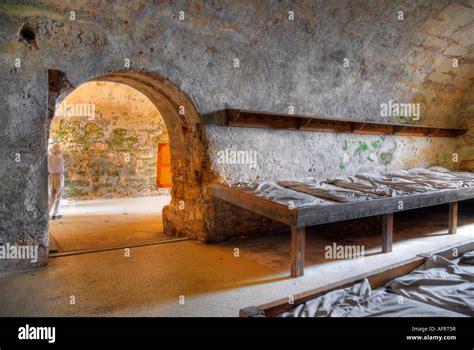 guard room inside Castillo de San Marcos National Monument St Augustine ...