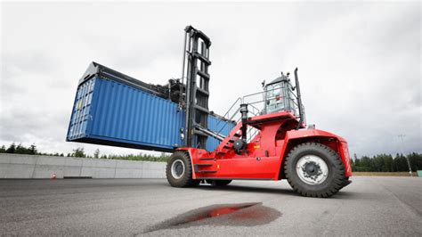 Kalmar Empty Container Handlers & Top Loaders | Kalmarglobal