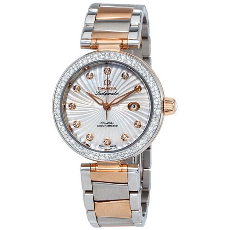 Omega De Ville Ladymatic Automatic Ladies Watch 425.25.34.20.55.001 - De Ville - Omega - Watches ...