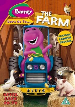 Barney - Let's Go to the Farm [Special Edition] [Import anglais ...