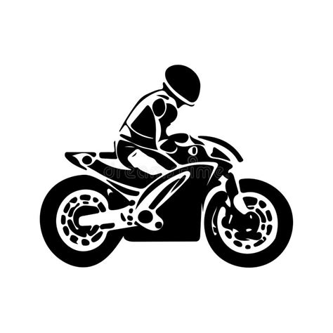 Motorcycle logo vector stock vector. Illustration of collection - 259956705