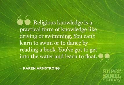 Finding Faith and Yourself: 6 Quotes from Karen Armstrong