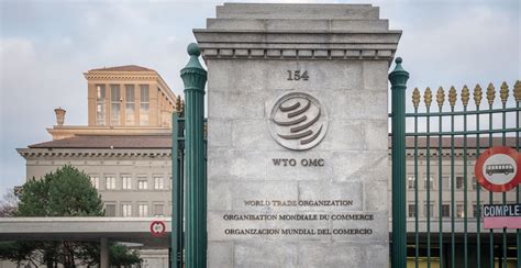 World Trade Organization (WTO) Rules Matter to Farmers