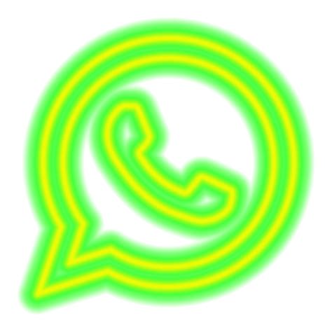 ilustración whatsapp neón 13928880 PNG