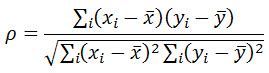 nonparametric - Spearman correlation adjusted for Ties formula vs ...