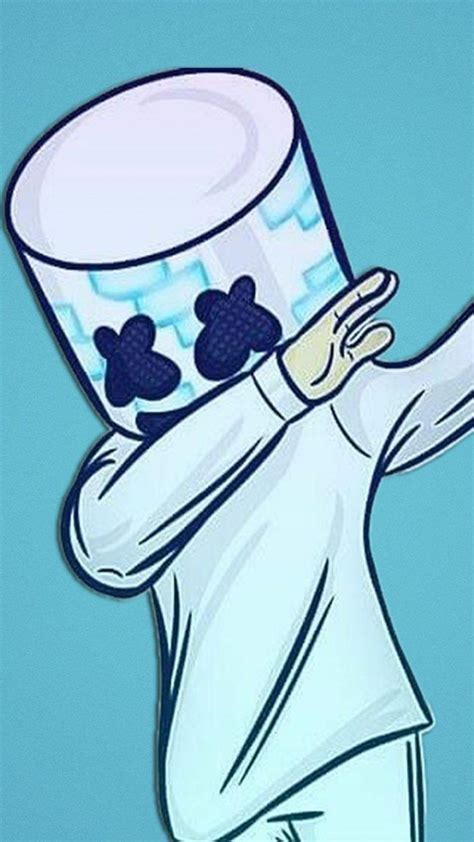 Marshmello Anime Wallpapers - Wallpaper Cave