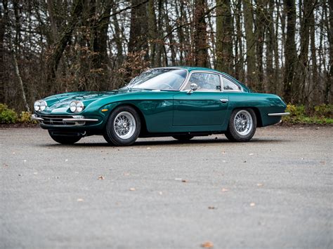 1967 Lamborghini 400 GT 2+2 by Touring | Paris 2021 | RM Sotheby's