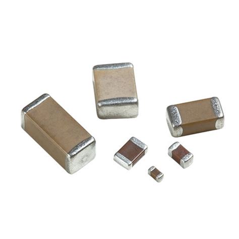 Ceramic capacitor - HCV series - Yageo - SMD / chip / multilayer