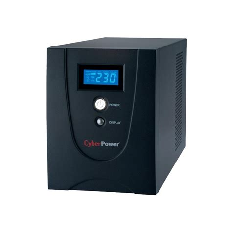 เครื่องสำรองไฟ UPS CyberPower Value 2200 ELCD-AS แบบมี LCD Display ขนาด ...