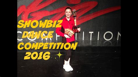 Showbiz Dance Competition 2016 - YouTube