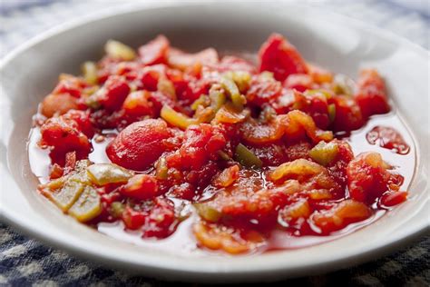 The Best Stewed Tomatoes Ever - Easy Homemade Recipe