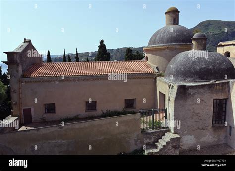 Archaeological Museum in Lipari, Aeolian Islands Stock Photo - Alamy