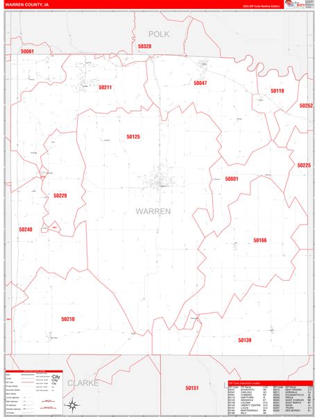 Maps of Warren County Iowa - marketmaps.com