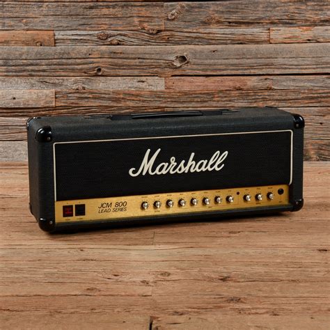 Marshall JCM 800 Lead Series Model 2210 100-Watt Master Volume Head wi ...