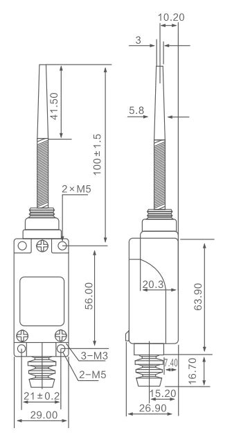 FILN Limit Switch Types and Their Industrial Applications