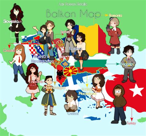 Balkan map by Ineuta on DeviantArt