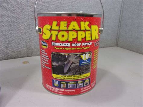 LEAK STOPPER RUBBERIZED ROOF PATCH - Bentley & Associates, LLC