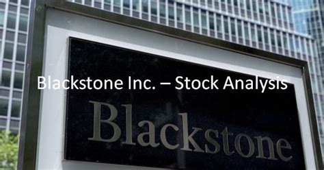 Blackstone - Adding To My Exposure