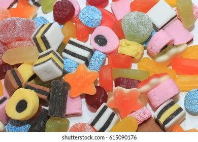 Candy Different Shapes Colors Sizes Stock Photo 615090176 | Shutterstock