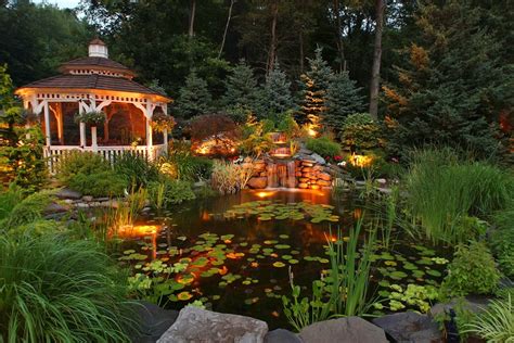 Koi Pond Design & Maintenance - Landscaping Network