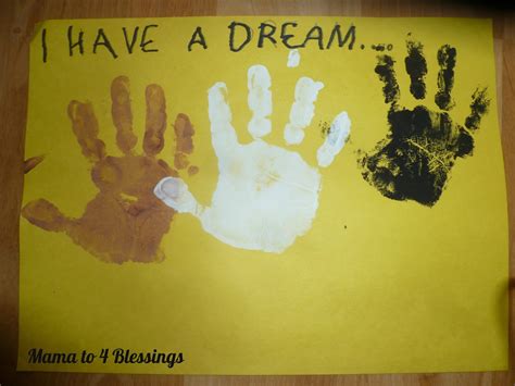 MARTIN LUTHER KING JR. LAPBOOK & CRAFT - Mama to 6 Blessings