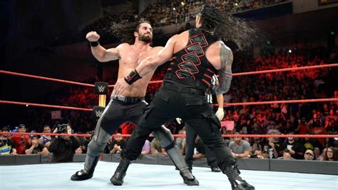 The Intense Rivalry between Seth Rollins and Roman Reigns: List of all ...