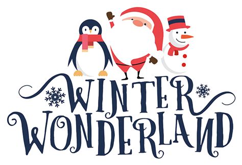 Winter Wonderland Clipart - Winter Wonderland Logo Png - (800x510) Png ...