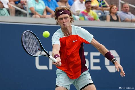 Rublev launches clothing brand as he reveals he "thinks about life and ...