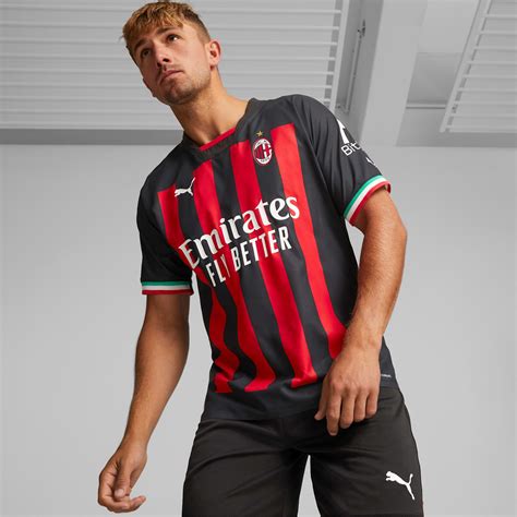 Puma A.C. Milan Home 22/23 Authentic Jersey Men - Niky's Sports