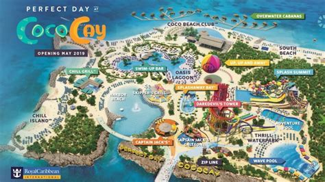 CocoCay - Royal Caribbeans private island