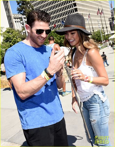 Jamie Chung & Kellan Lutz Hang with American Eagle Outfitters at Budweiser's Made In America ...