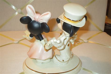 I have several Lenox Disney Mickey and Minnie, Minnie and Mickey ...