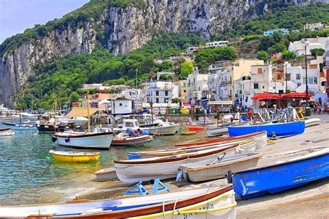 Luxury Day trip to Capri from Naples 2023