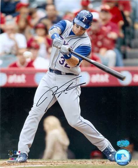 Josh Hamilton autographed photo (Texas Rangers)