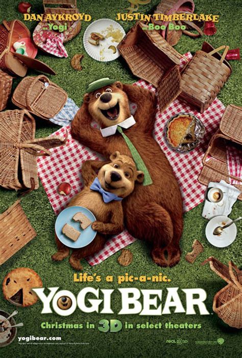 Yogi Bear movie poster