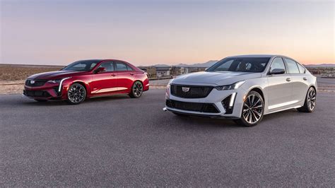 Cadillac CT4-V & CT5-V Blackwing (2021) mit Power-Motoren | AUTO MOTOR UND SPORT