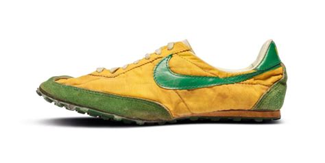 Steve Prefontaine's Nike Oregon Waffle shoes sell for USD$163,800 - Canadian Running Magazine