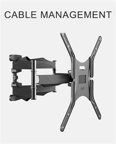 WMX001 Articulating TV Wall Mount Full Motion TV Mount Wall Bracket for ...